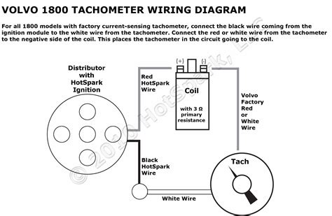tachometer wiring function 